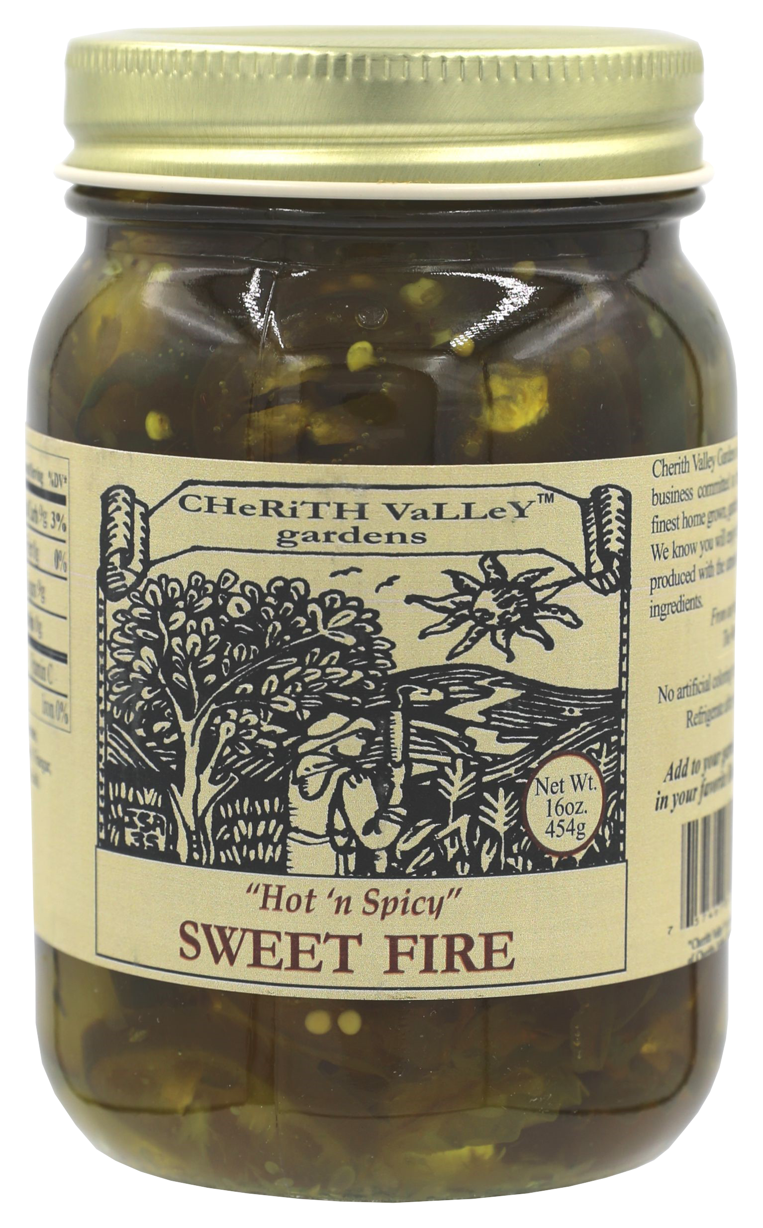 Cherith Valley Gardens Hot 'n' Spicy Sweet Fire Relish | Cabela's